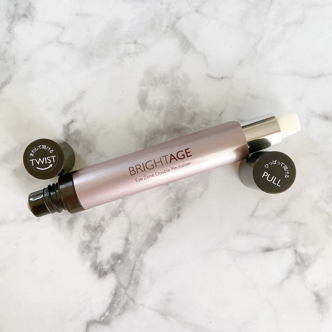 【独自開発！２in１目元用スティック🪄】気になる目元のケアに☝️ブライトエイジ「アイゾーン ダブルリバイタライザー」👁✨_4