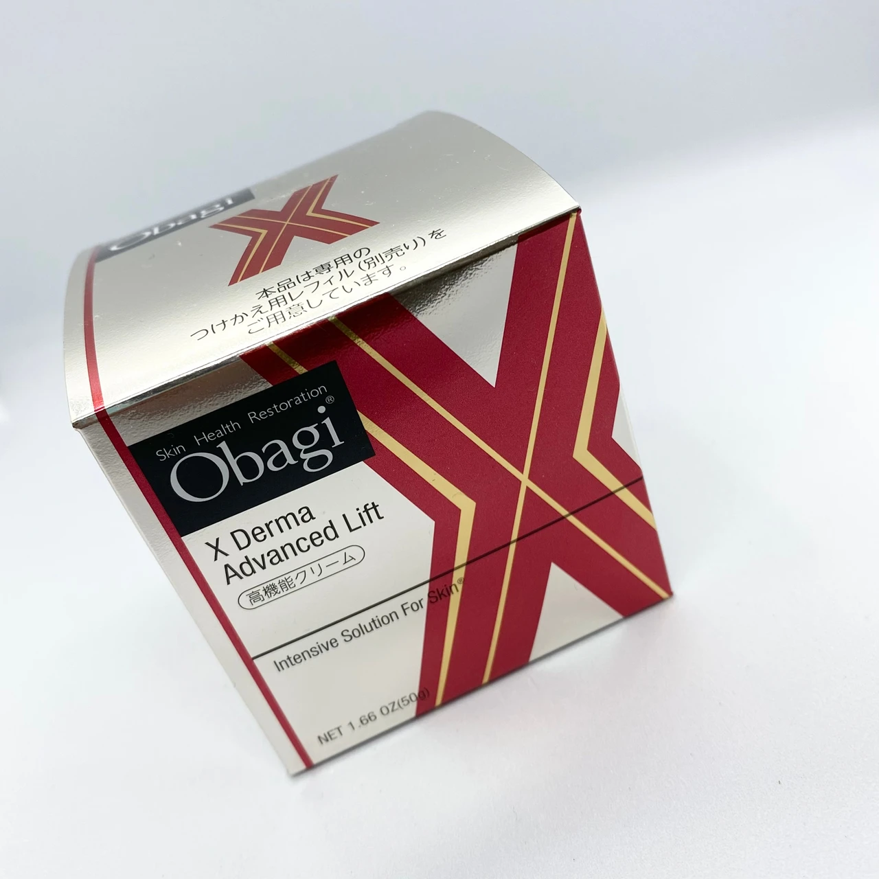 オバジ Obagi オバジX ダーマアドバンスドリフト ゆるみ補正クリーム スペシャルケア エイジングケア クリーム スキンケア ドラスト 一軍スキンケア ハリ たるみ うるおい