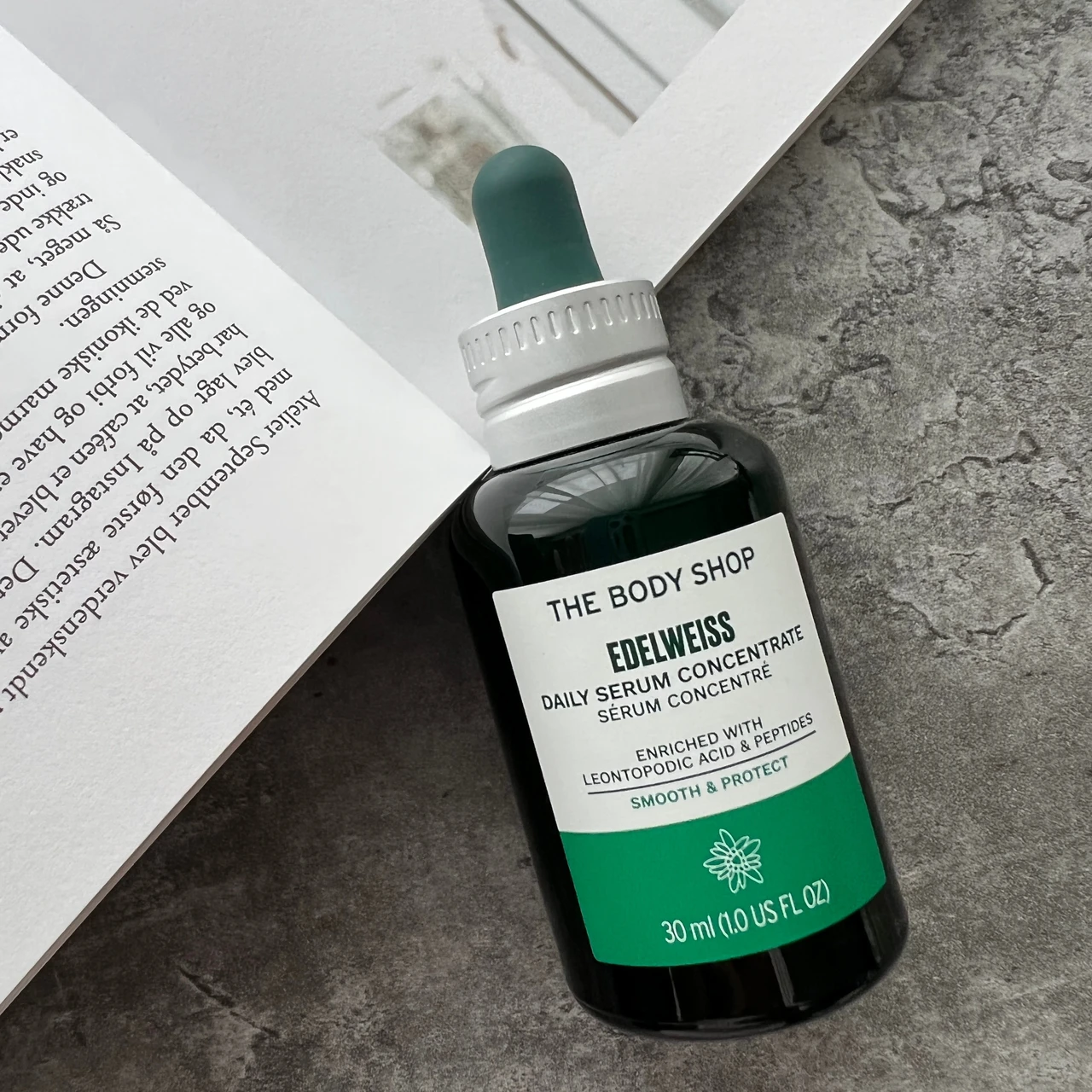 【マスク荒れにも】バリア機能サポート！ザ・ボディショップ［エーデルワイス コンセントレート セラム］でうるおい溢れるキメ・ハリ素肌へ【肌ゆらぎ】_5