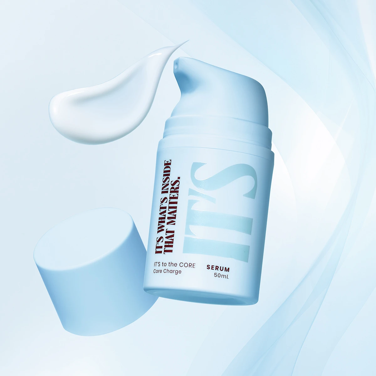 IT’S WHAT’S INSIDE THAT MATTERS.、IT’S トゥザコア コアチャージ セラム、ヘアセラム、ウエルシア薬局で買えるヘアケア