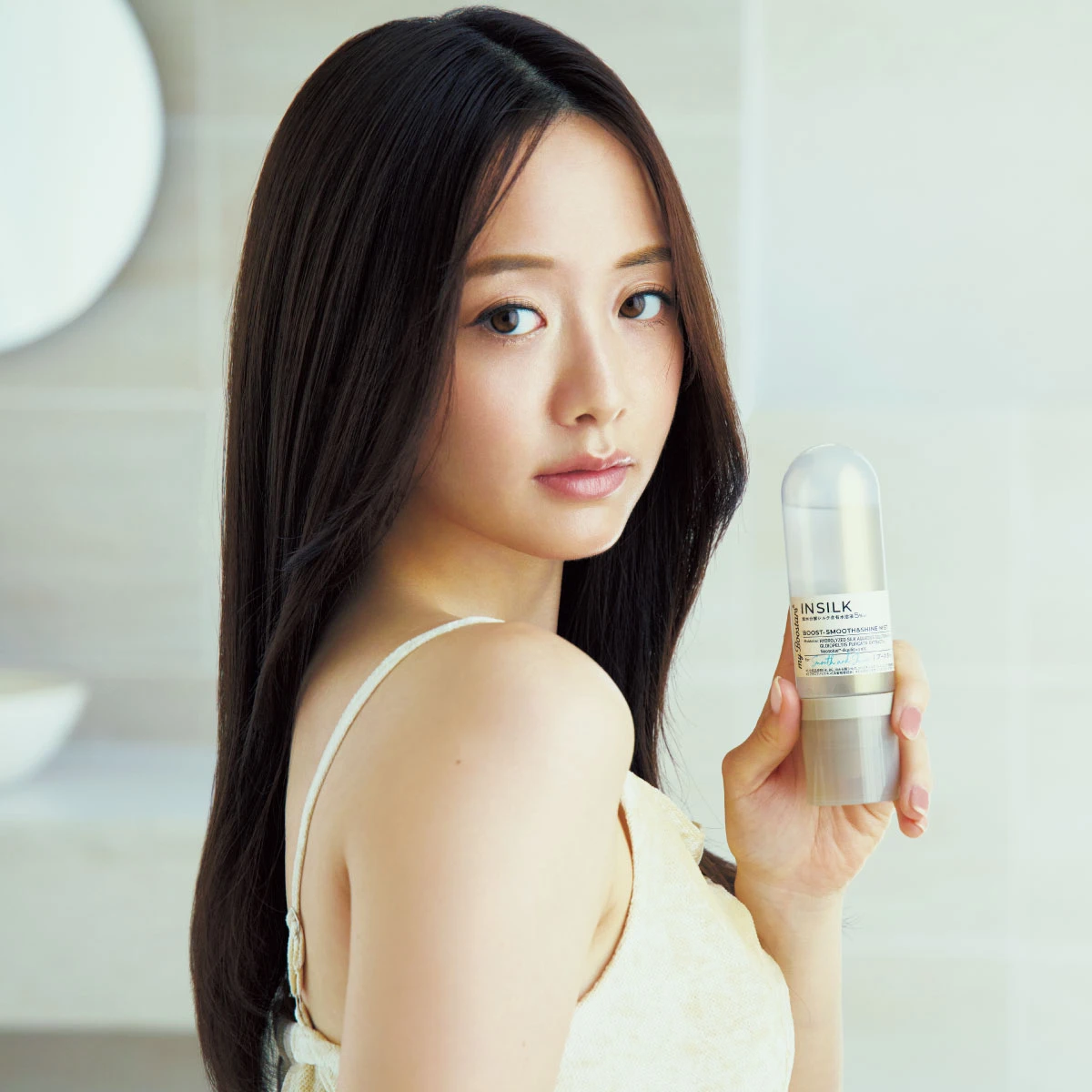 森香澄 myBoostars マイブースターズ マイブースターズ インシルク ブースターミスト