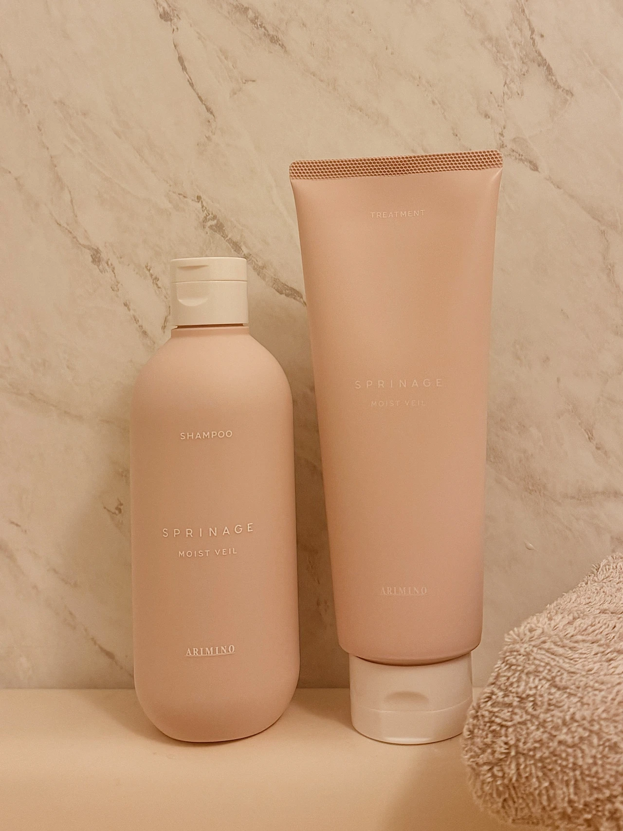 スプリナージュ　シャンプー　トリートメント　ヘアケア