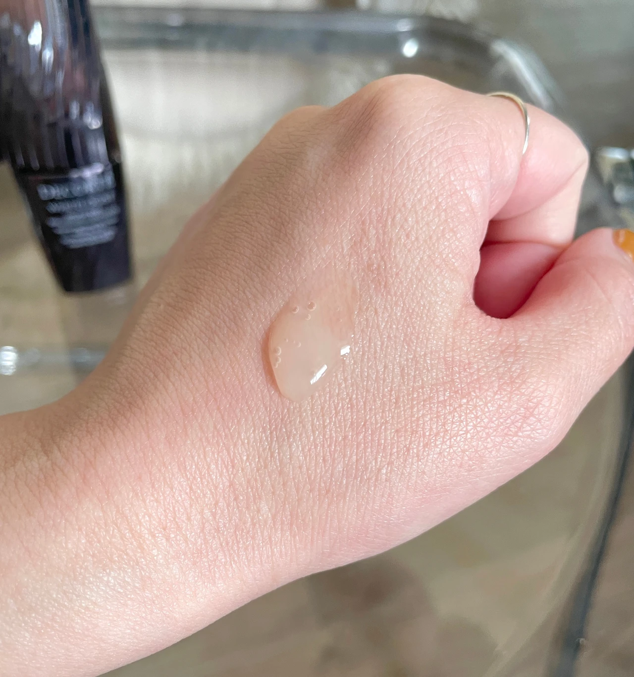 コスメデコルテ、美白ケア、テクスチャー