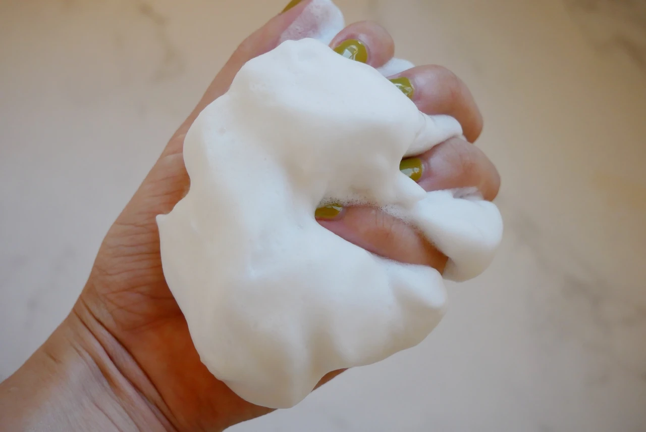 シーボンパル ディープクリアフォームを使ってみた