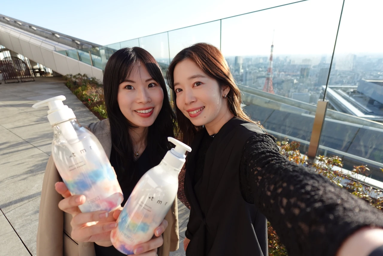 髪の本質ケアには「タンパク質⁉︎」
新ヘアケアブランド「＋ｔｍｒ（プラストゥモロー）ローンチイベントに参加してきました♡_5_2