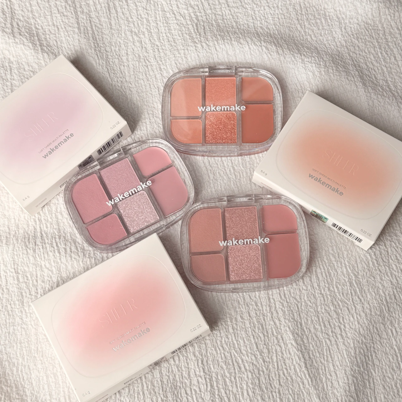 アラフォーもこれ1つで。WAKEMAKEのソフトシアーマルチパレットで大人の透明感メイク_1