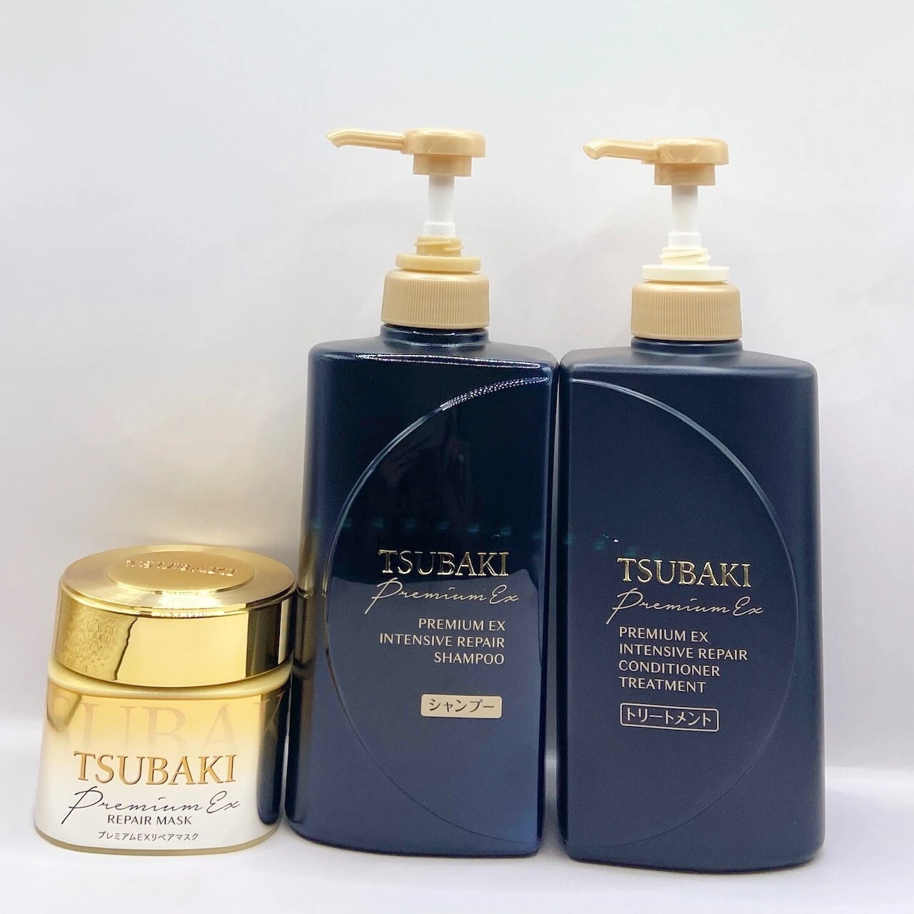 髪ダメージには黒TSUBAKIとリペアマスク!_1_2