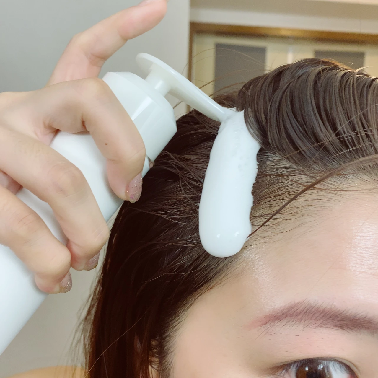 ines アクア チャージ ムース 頭皮ケア スカルプケア 炭酸美容ムース 炭酸美容 頭皮美容液 ヘアケア 保湿