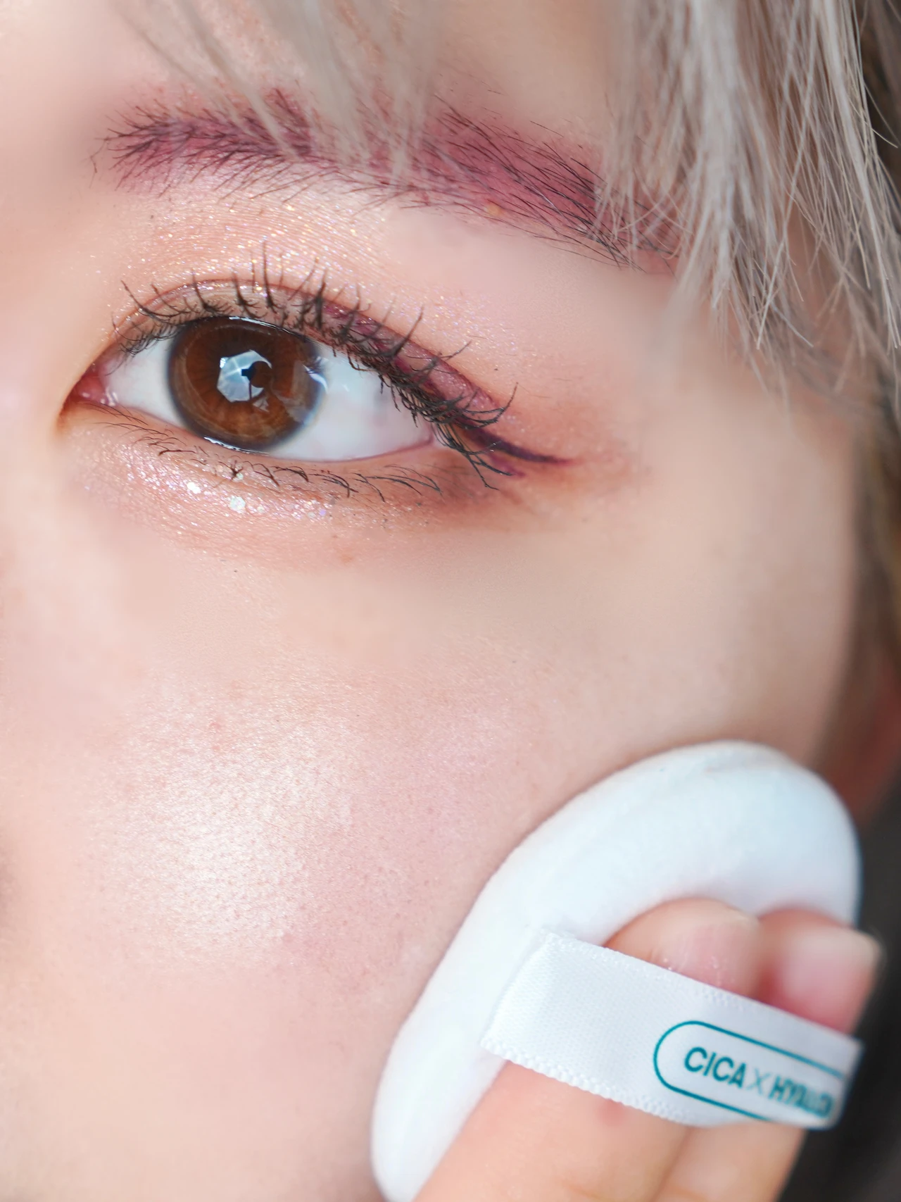 パウダーにもCICA！？人気韓国コスメのサラサラパウダー。VTのパウダーの使用感や使い方やおすすめの使い方をレビュー！_4_1