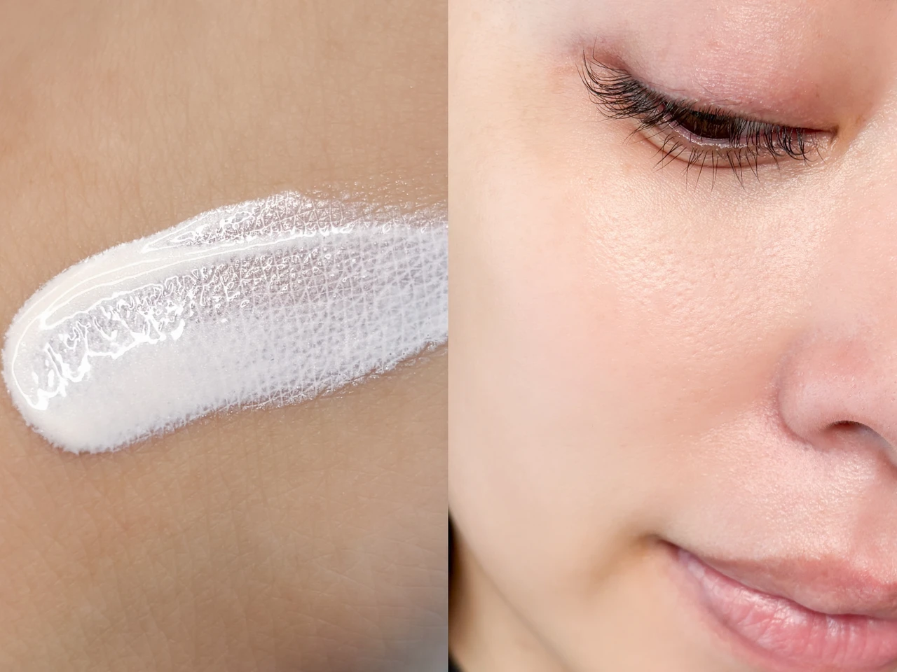 抜け感のあるツヤ肌のカギは“光”！インウイ新プレストパウダー×リキッドファンデでつくる大人のベースメイク術_6