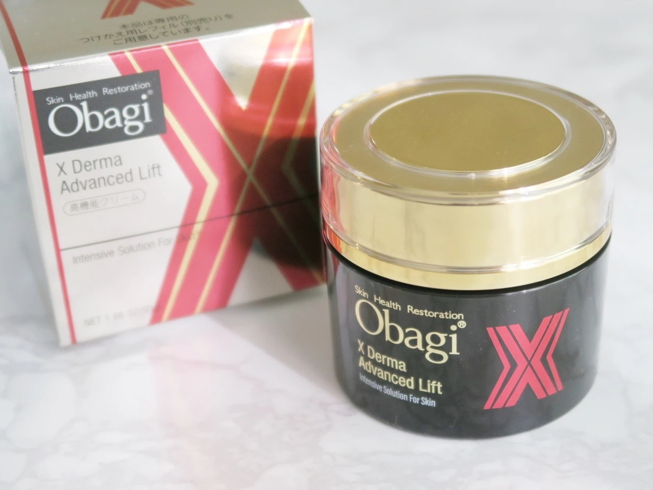 オバジX ダーマアドバンスドリフト