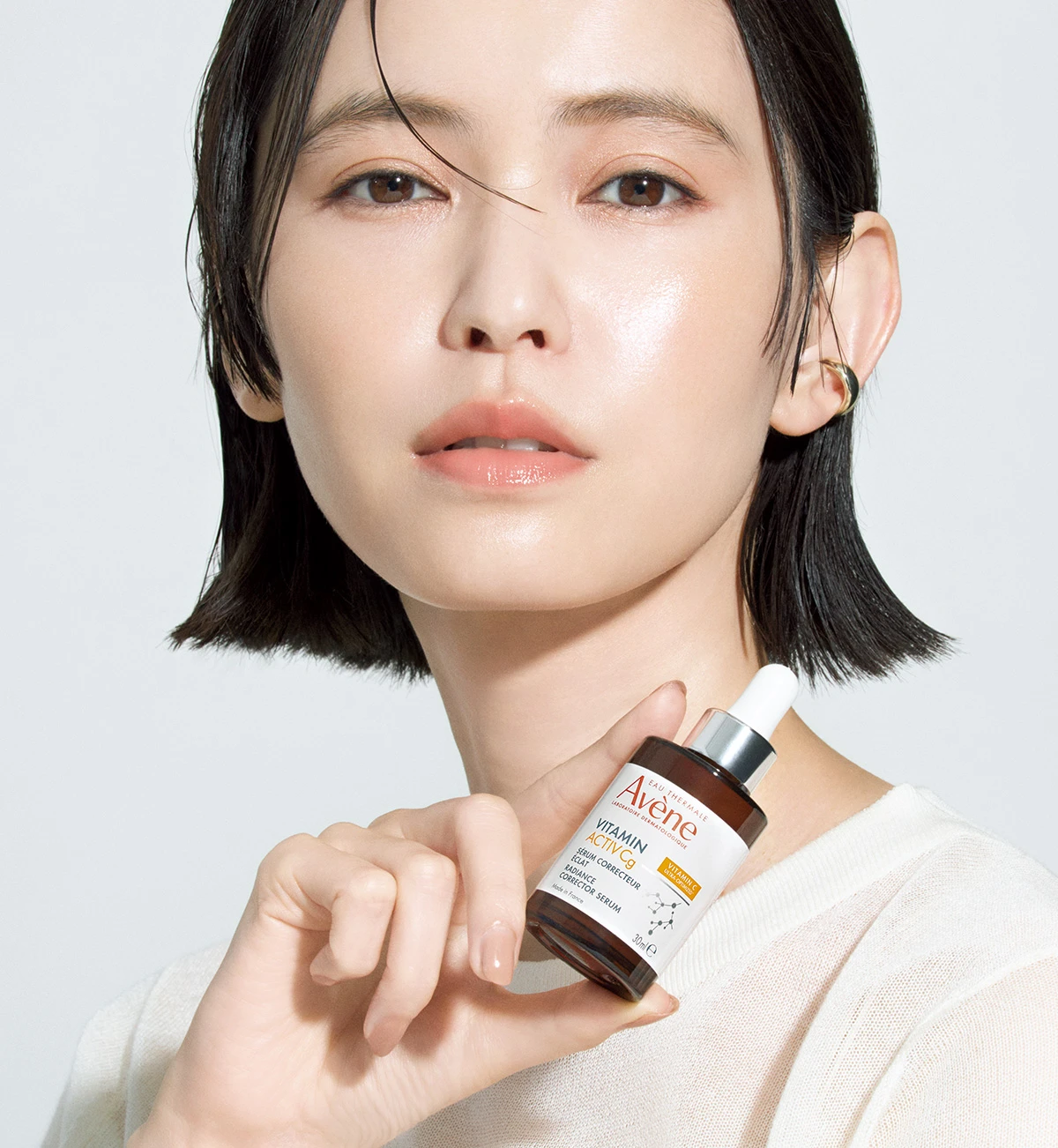 アベンヌ 美容液 比留川游