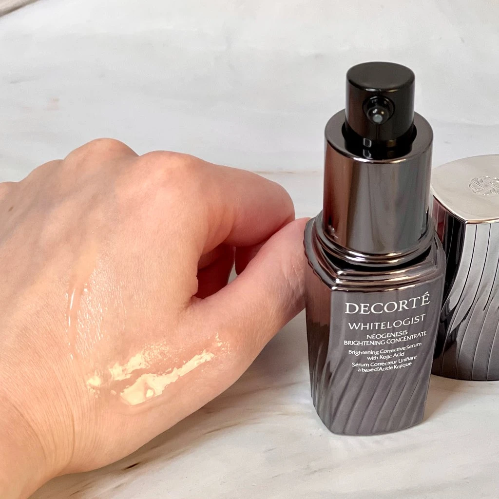 MAQUIA ビューティーオフ会2025 コスメデコルテ ホワイトロジスト ネオジェネシス ブライトニング コンセントレイト