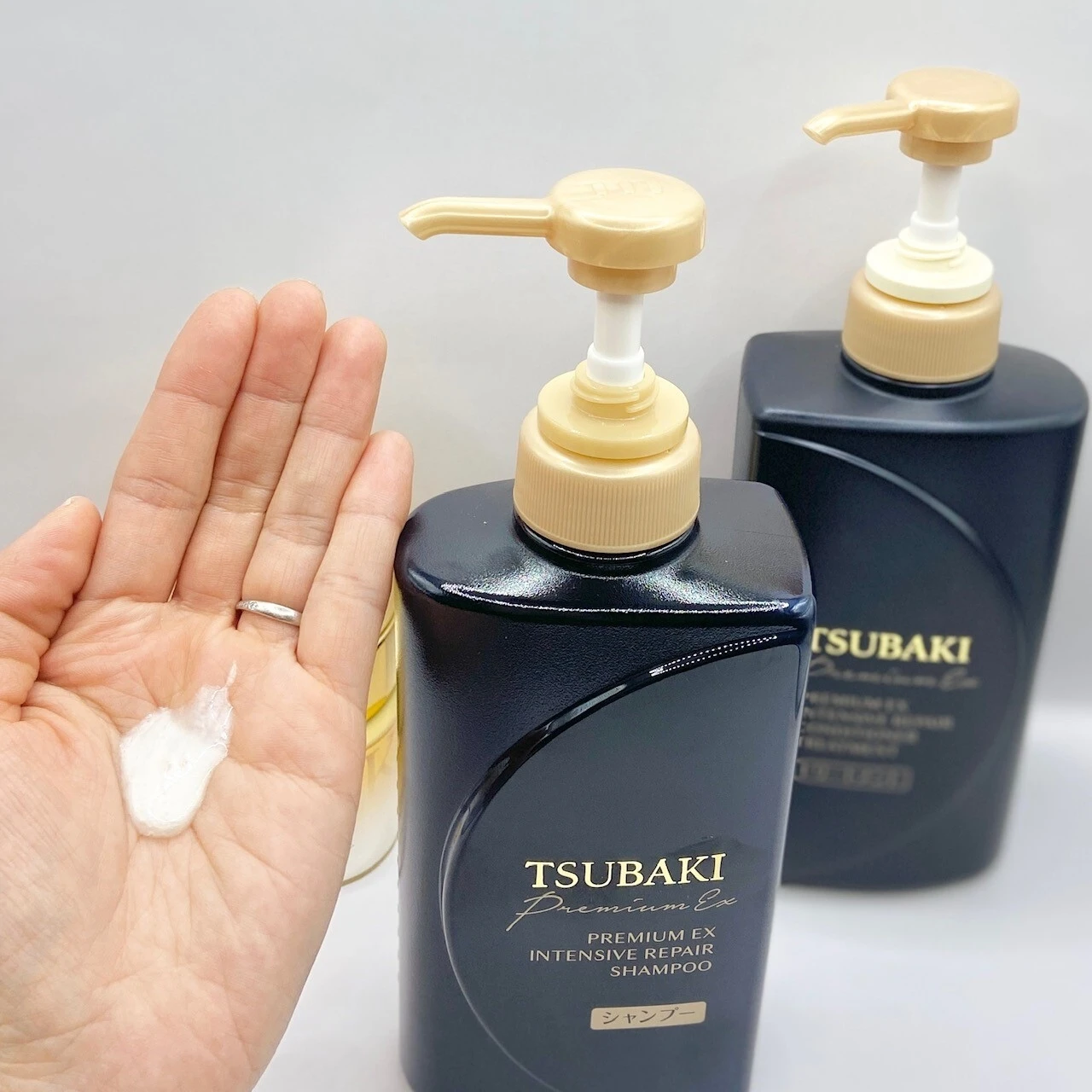 髪ダメージには黒TSUBAKIとリペアマスク!_2_1