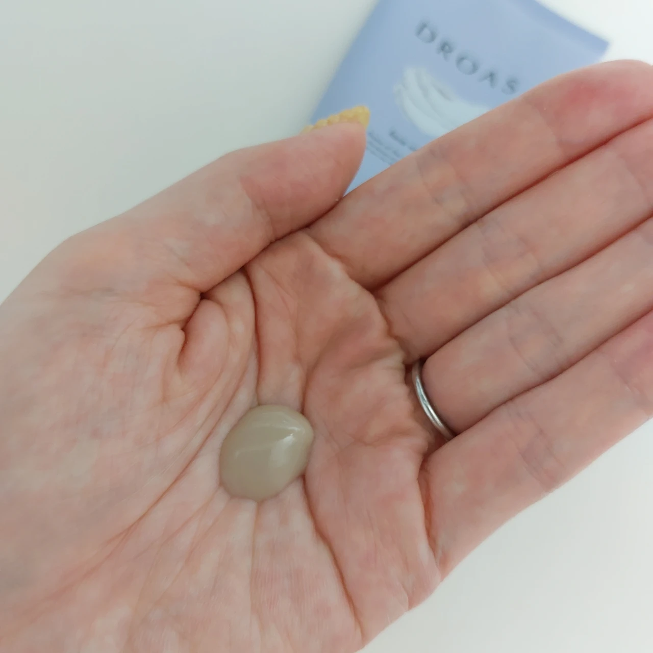 ドロアス クレイクリアウォッシュ テクスチャー