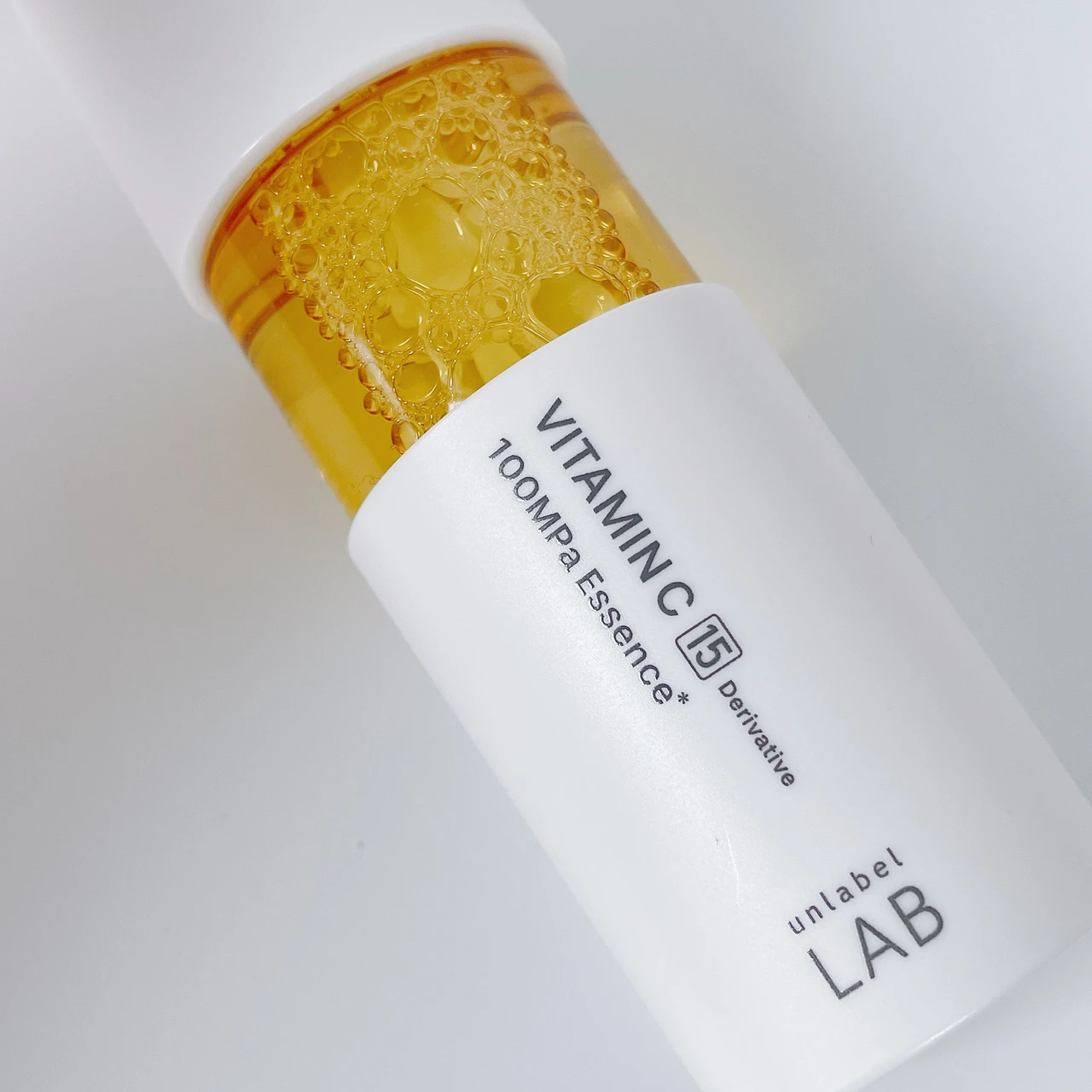 アンレーベルラボ Vエッセンス レビュー