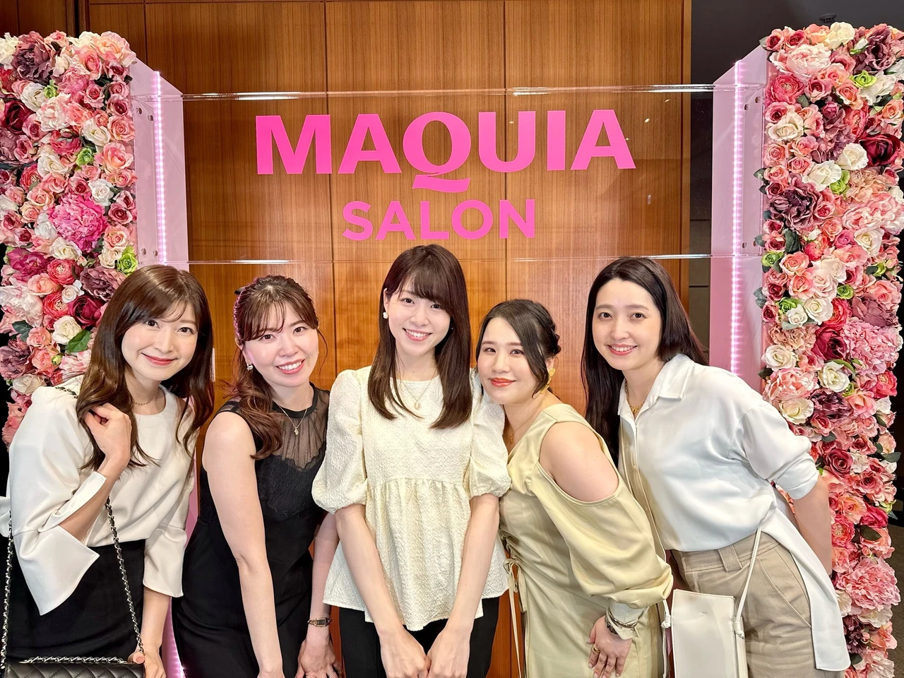 マキアサロン　インフルエンサー