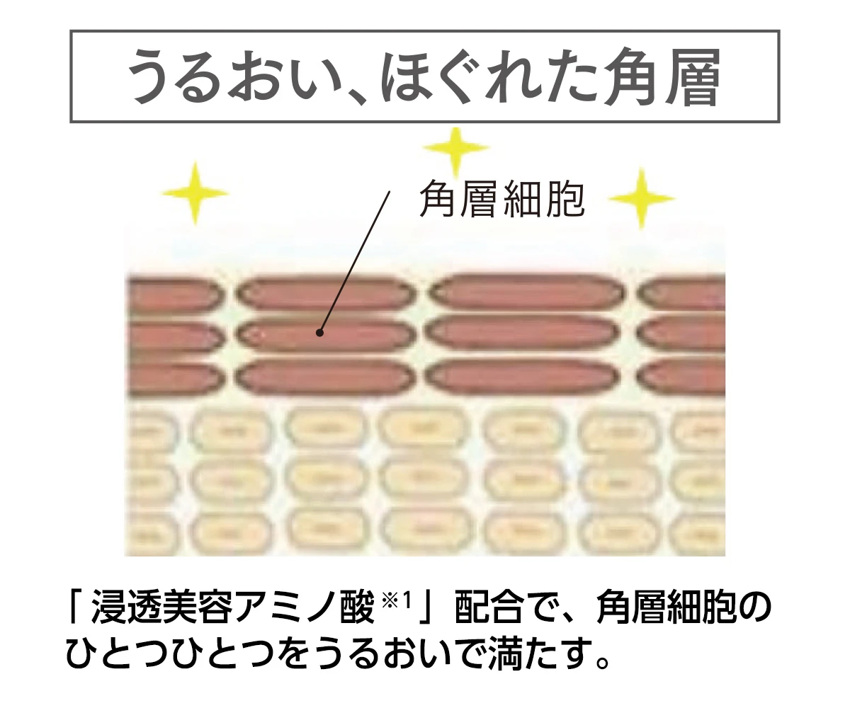 美肌に欠かせないキー成分「浸透美容アミノ酸※1」を配合して進化。新アクアレーベルのオールインワンで、毎日頑張る肌にご褒美エステ _2
