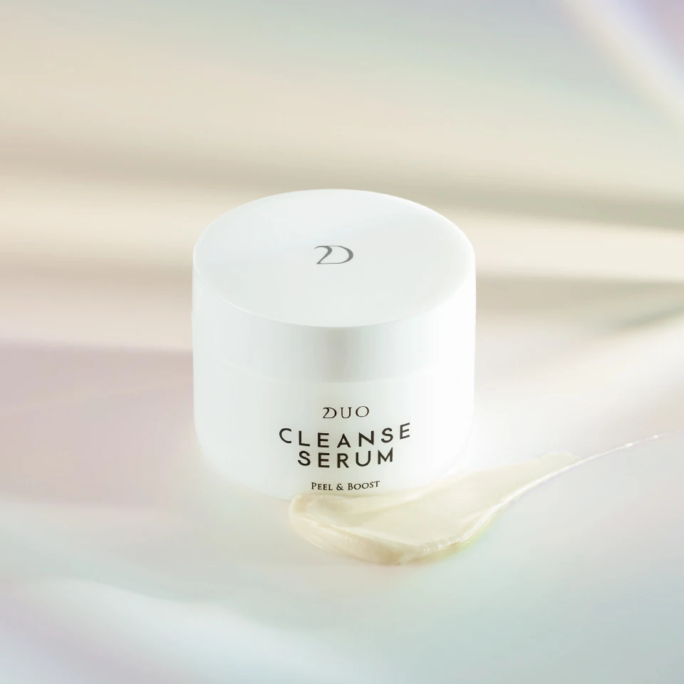 DUO、角質ケア、ピーリング美容液、デュオ クレンズセラム ピール&ブースト