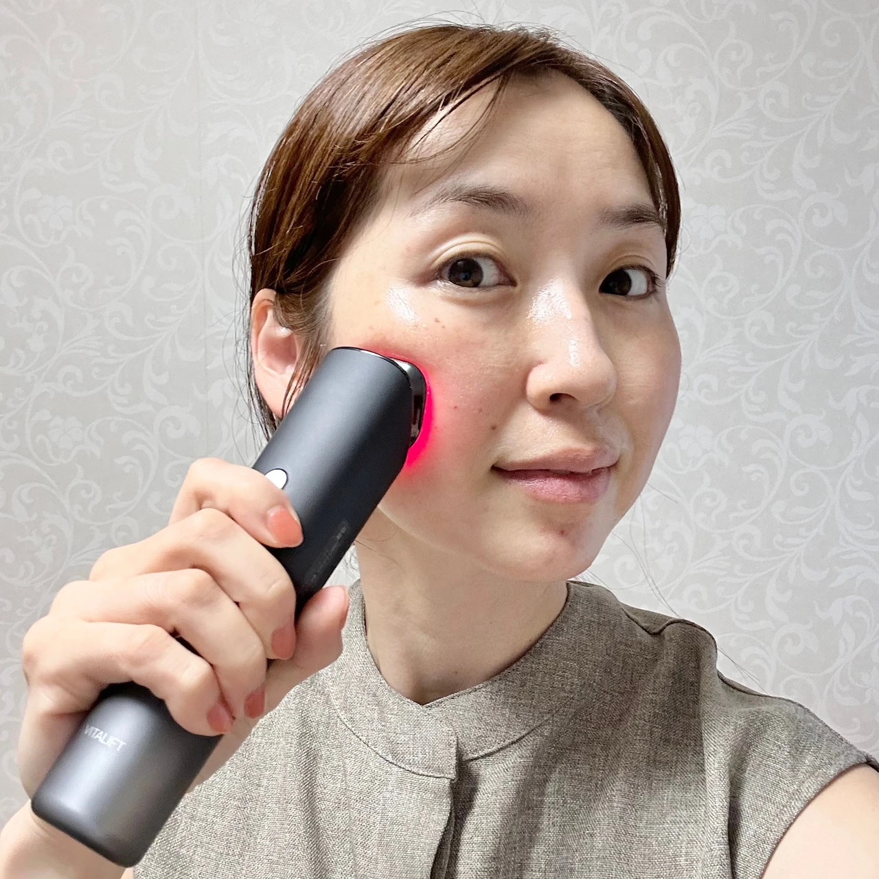 パナソニック バイタリフト RF EH-SR85　実際の使用画像