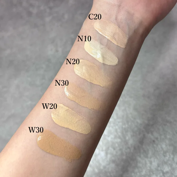 超うす膜なのに崩れにくい！新作ファンデ【メイベリン SPステイ ルミマット リキッドファンデーション】全6色をレビュー