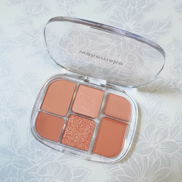 【メイク上級者顔に！】WAKE MAKEのソフトシアーマルチパレットでマットメイクからグロウメイクまで自由自在☆