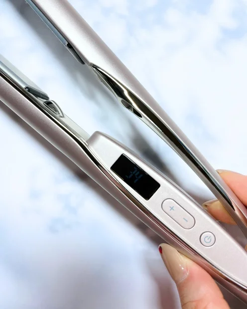 まるでサロン帰り！ケアレクトのヘアアイロンを使ってみた