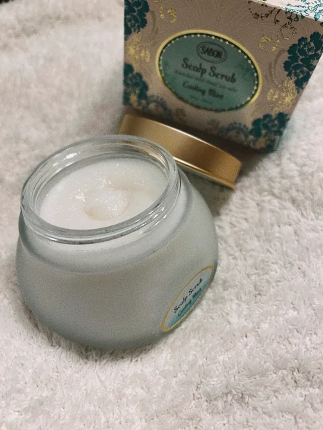 さっぱり頭皮がホームケアで【SABON（サボン）ヘッドスクラブ リフレッシング】