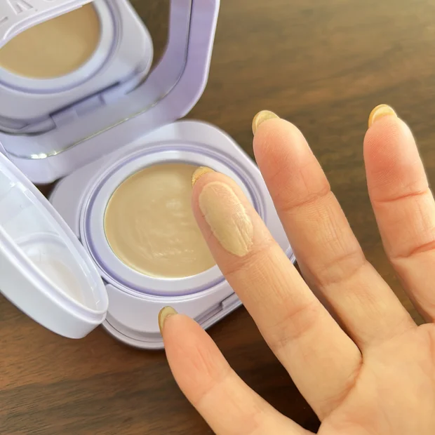 【新作コスメ】バズりファンデの新作が登場！ハイカバーなのに厚塗り感ナシ「メイベリン SPステイ クリームパクトファンデーション」