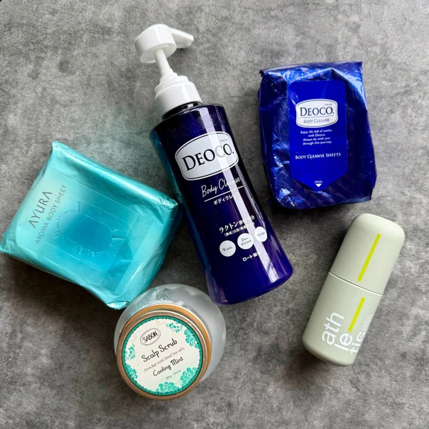 【美容のプロ愛用】夏のニオイ対策＆いい香りが叶うアイテム5選