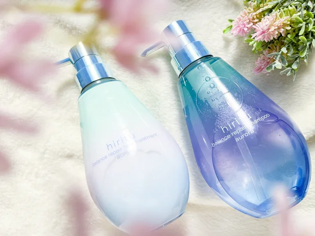 思わず見惚れる【まばゆ髪へ】。ヒリツのオーロラシリーズ