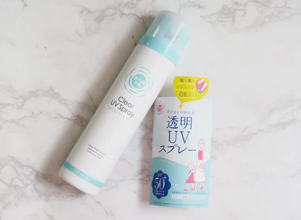 家族みんなでお出かけ前の"お急ぎUVケア”に手軽なスプレータイプ！