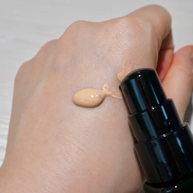 高カバーで厚塗り感なし！KATE バーチャルスキンメイカー