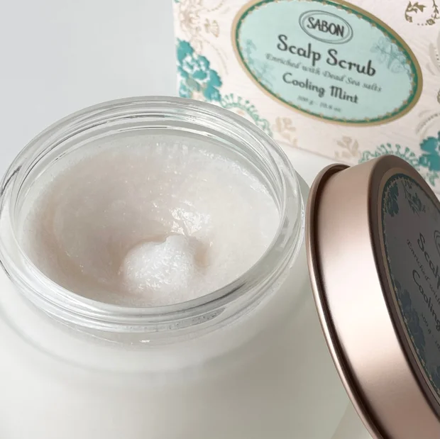 頭皮ケアは美髪に必須！SABON(サボン)ヘッドスクラブリフレッシングが爽快♪