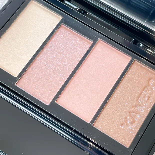 【KANEBO（カネボウ）】ブルベ歓喜♡カラードシャドウ 06 Scenic Beauty レビュー