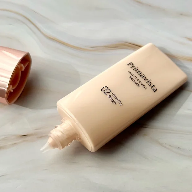 1本5役の時短BB誕生♡お粉なしでも快適な「プリマヴィスタ ジャストワン フィニッシュ」は花粉時期にもおすすめ