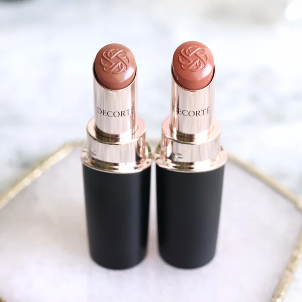 2025年最愛リップ♡イエベ秋が選ぶコスデコの「ルージュデコルテ クリームグロウ」厳選2色