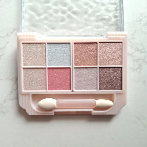 完売続出！？持ち運び多色パレットにラメバージョン登場！キャンメイク プティパレットアイズ（スパークリングタイプ）をレビュー