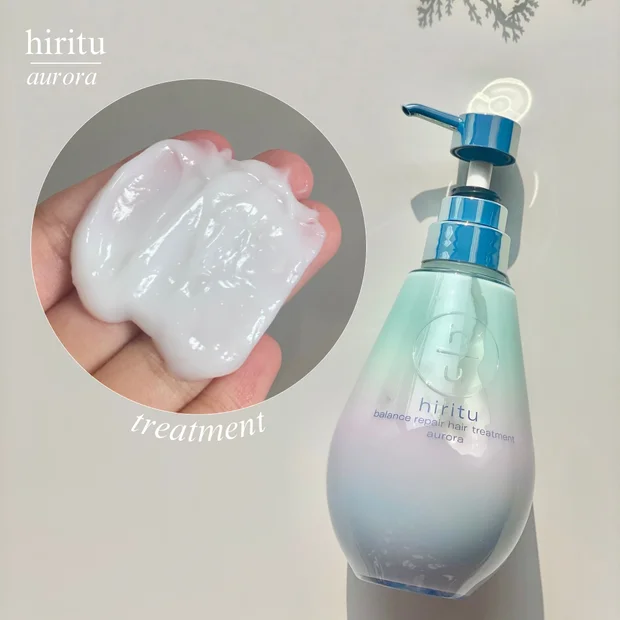 パヤ毛が気になる方にオススメのヘアケア！【ヒリツのオーロラシリーズ】