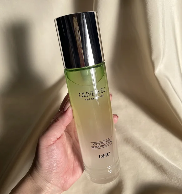 DHC初の"セラムインローション"を試してみた！