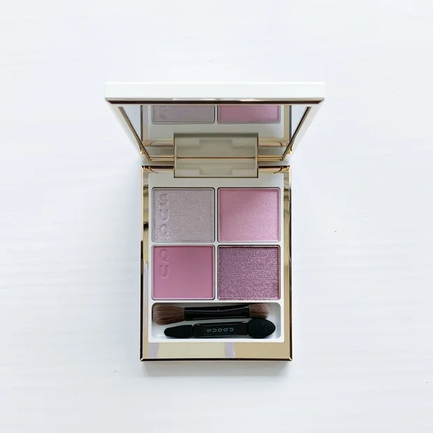 SUQQUクリスマスコフレ2025｜限定色の実物レビューと仕上がりまとめ