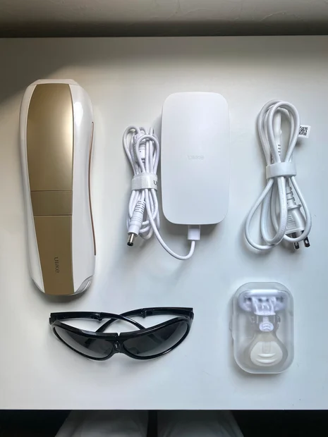 家庭で効率よく脱毛できる【Ulike】Air10 IPL光美容器