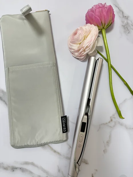 サロン帰りのような髪に♡【ケアレクト by プリュスオー】スムースケアアイロン