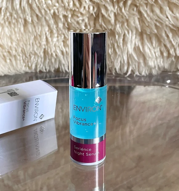 エンビロン（ENVIRON）初の夜用美容液🌙セリエンスナイトセラムを紹介!!