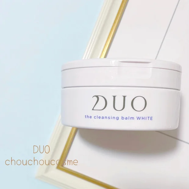 まつエクOKのクレンジング！くすみや色むらケアに[デュオ ザ クレンジングバーム ホワイトa]