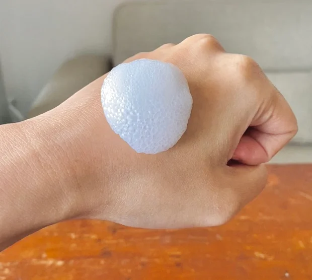 【 紫外線予報 】暑い日に使いたいひんやりケアできる日焼け止め【 冷たいUV泡ジェルF 】