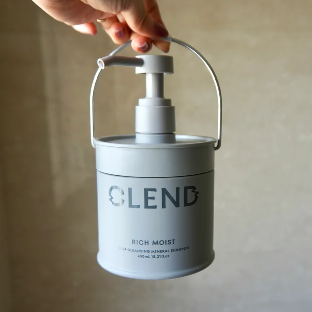 美髪に必要なのは保水できるシャントリ！【CLEND(クレンド)】クレイの力で髪のうねり・くせ・広がりを抑える！ダメージも徹底補修。