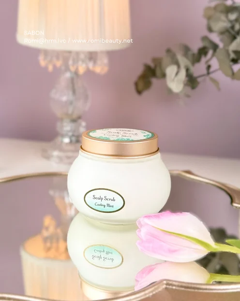 頭皮の毛穴汚れがぴかぴか《SABON ヘッドスクラブ リフレッシング》MAQUIA 2024ヘアケア部門賞1位
