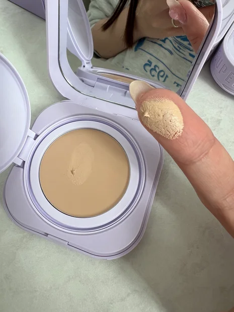 3月22日新発売！メイベリン SPステイ クリームパクト ファンデーション全4色レビュー！