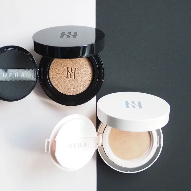 上品ツヤvs.最強ツヤ！小田切ヒロさんおすすめ「HERA」クッションファンデ人気2種を徹底比較
